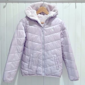 Abercrombie Kids Cozy Puffer Jacket (girls sz 13/14)